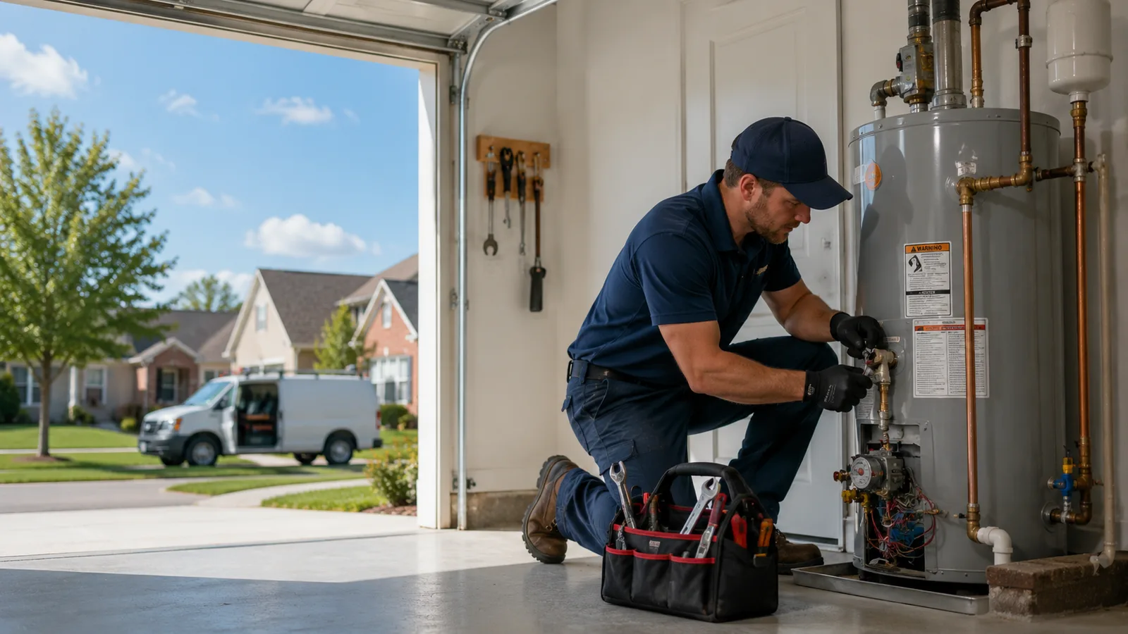 Trusted Water Heater Repair Professionals in Amherst, OH